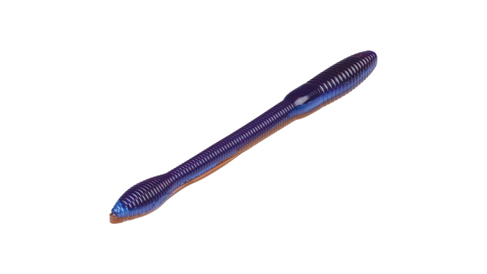 Strike King KVD Fat Baby Finesse Worm, Triple Magic, 5in, FBFIN5-276