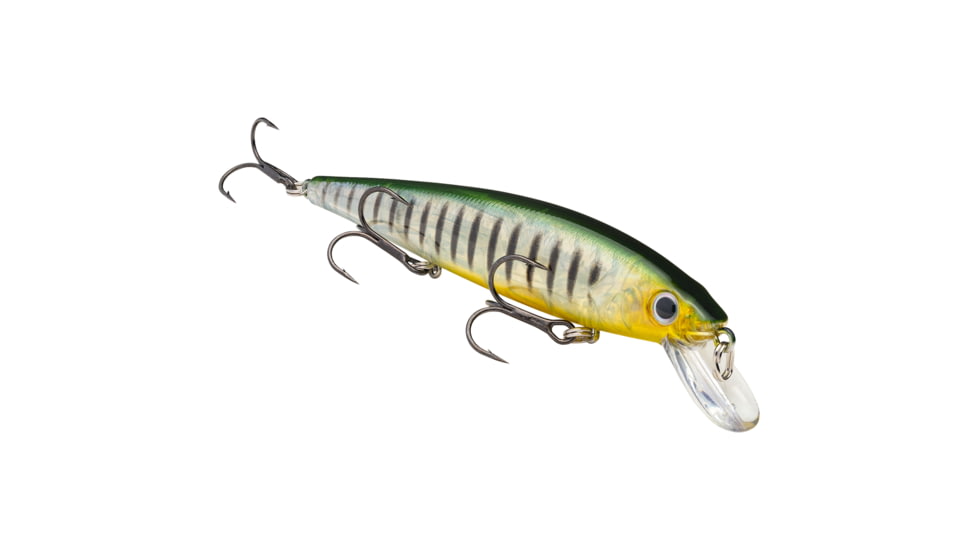 Strike King KVD Jerkbait 300 Fishing Lure, Medium Diving Jerkbait, Phantom Perch, 1/2oz, HCKVDJ300-464, HCKVDJ300-464