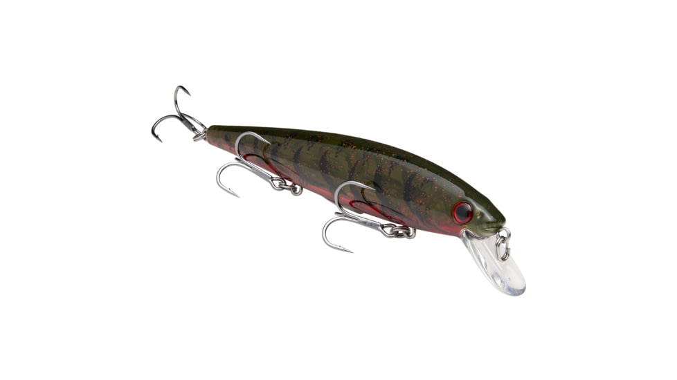 Strike King Kvd Jerkbait 3 Hook, Phantom Watermelon Red Craw, HCKVDJ300-468