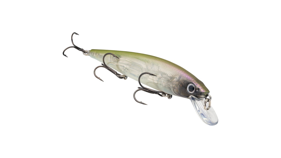 Strike King KVD Jerkbait 300 Fishing Lure, Medium Diving Jerkbait, Pro Green, 1/2oz, HCKVDJ300-408, HCKVDJ300-408
