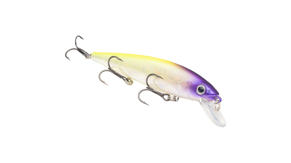 Strike King Kvd Jerkbait 3 Hook, Pro Purple Headed Hammer, 1/2 oz; 4.75in, HCKVDJ300-293