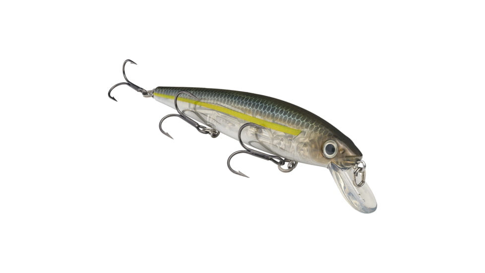 Strike King KVD Jerkbait 300 Fishing Lure, Medium Diving Jerkbait, Sexy Ghost Minnow, 1/2oz, HCKVDJ300-585, HCKVDJ300-585