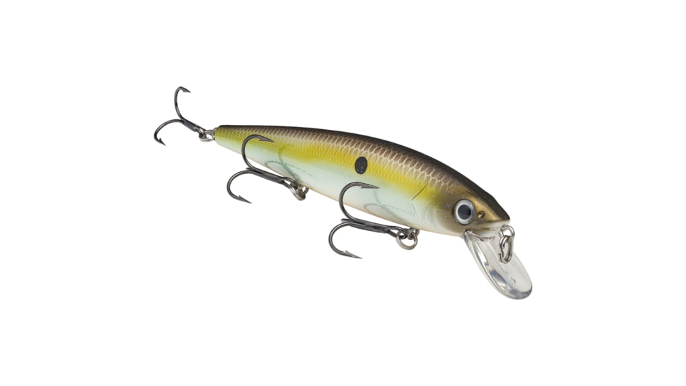 Strike King KVD Jerkbait 300 Fishing Lure, Medium Diving Jerkbait, Summer Sexy Shad, 1/2oz, HCKVDJ300-652, HCKVDJ300-652