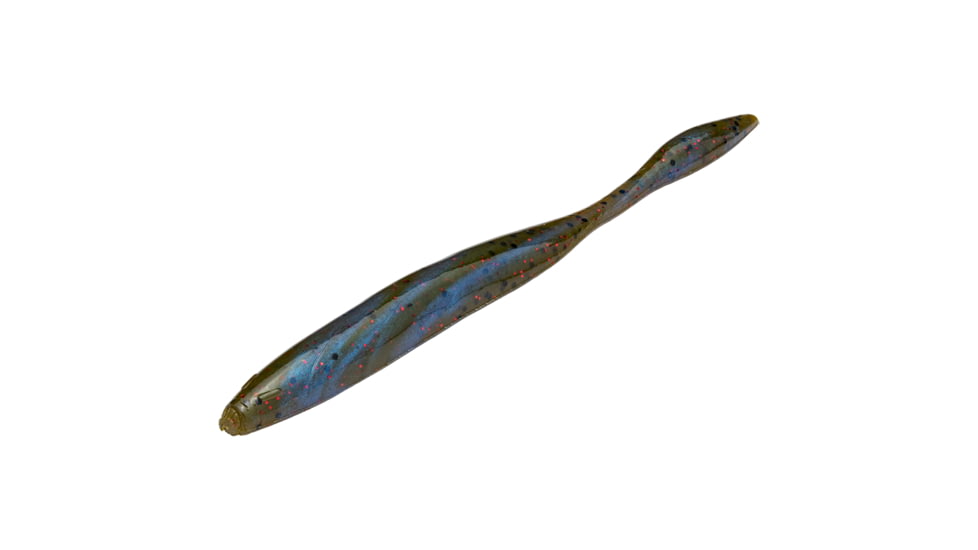 Strike King KVD Magnum Dream Shot Softbait, Blue Craw Red Flake, 5in, DSKVD5-805