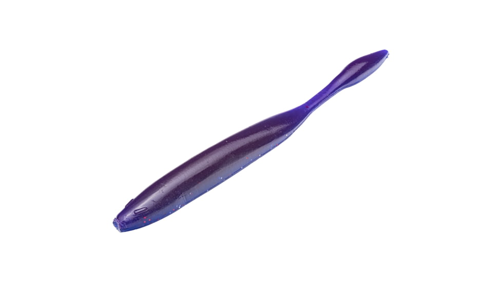 Strike King KVD Dream Shot Magnum Fishing Lure, Soft Plastic Worm, Brown Purple, 5in, 8-Pack, DSKVD5-231, DSKVD5-231