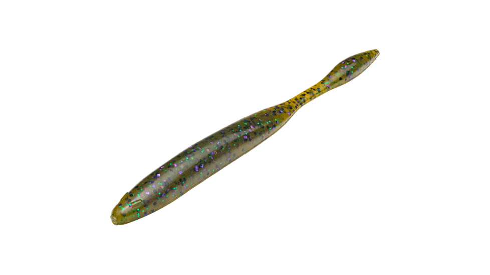 Strike King KVD Dream Shot Magnum Fishing Lure, Soft Plastic Worm, Candy Craw, 5in, 8-Pack, DSKVD5-130, DSKVD5-130