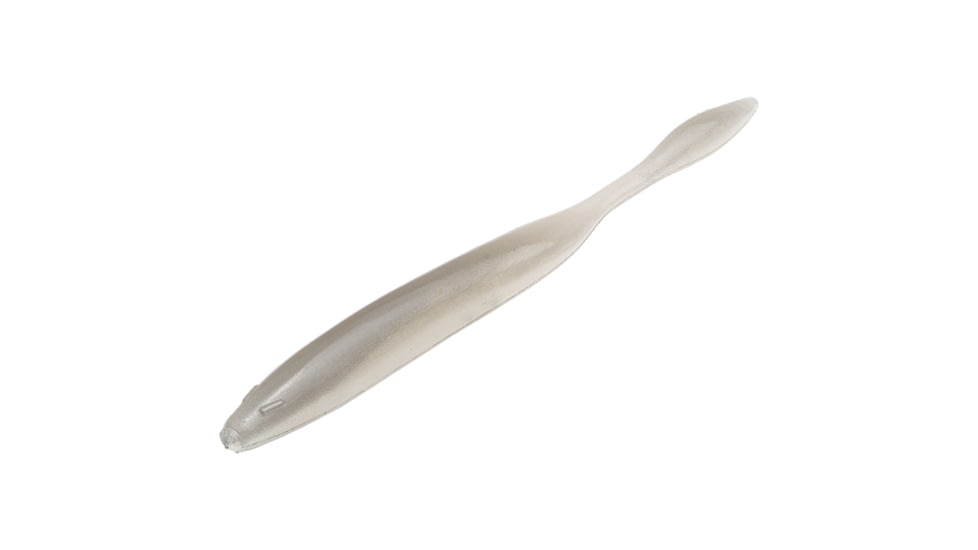 Strike King KVD Dream Shot Magnum Fishing Lure, Soft Plastic Worm, Ghost Shad, 5in, 8-Pack, DSKVD5-151, DSKVD5-151