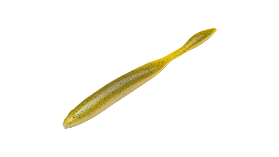 Strike King KVD Dream Shot Magnum Fishing Lure, Soft Plastic Worm, KVD Magic, 5in, 8-Pack, DSKVD5-141, DSKVD5-141