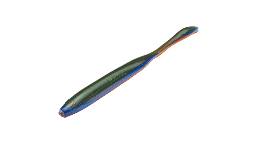 Strike King KVD Dream Shot Magnum OPT Fishing Lure, Soft Plastic Worm, Magic, 5in, 8-Pack, DSKVD5-269, DSKVD5-269