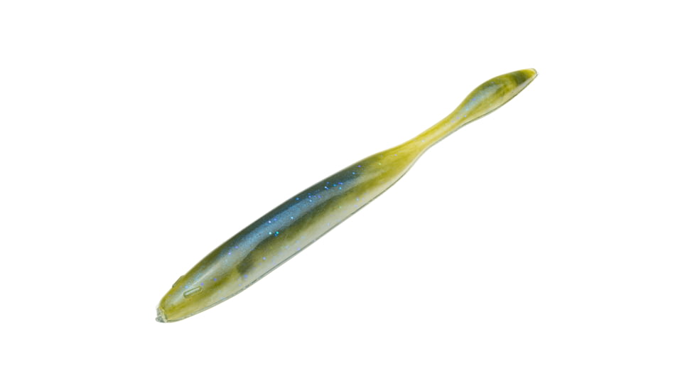 Strike King KVD Dream Shot Magnum Fishing Lure, Soft Plastic Worm, Moon Juice, 5in, 8-Pack, DSKVD5-850, DSKVD5-850