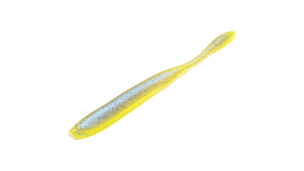 Strike King KVD Dream Shot Magnum OPT Fishing Lure, Soft Plastic Worm, Sexy Shad, 5in, 8-Pack, DSKVD5-590, DSKVD5-590