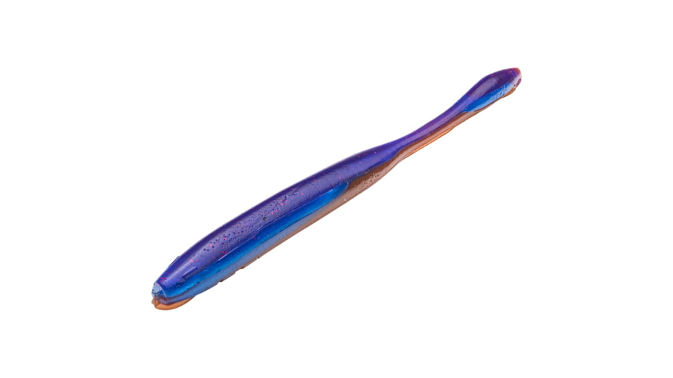 Strike King KVD Dream Shot Magnum OPT Fishing Lure, Soft Plastic Worm, Triple Magic, 5in, 8-Pack, DSKVD5-276, DSKVD5-276