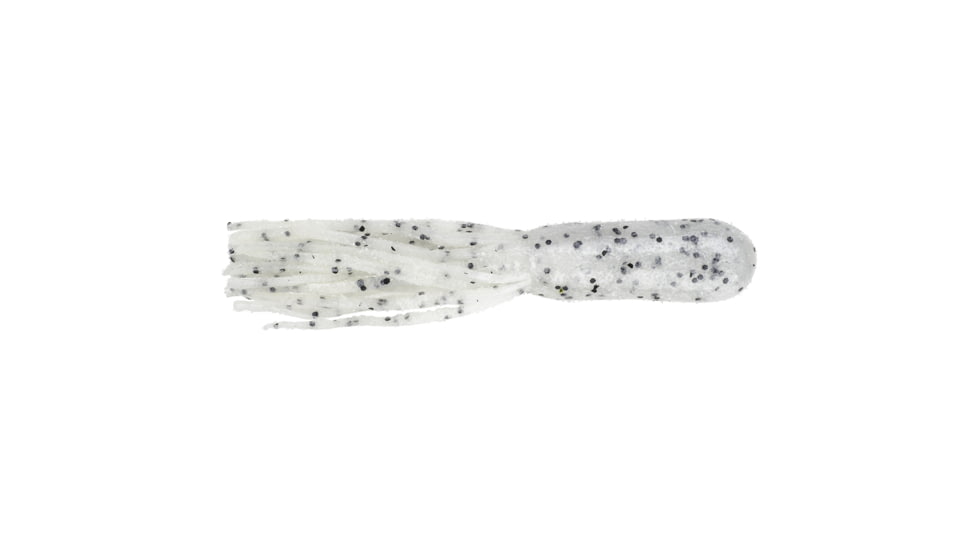 Strike King KVD Pro Model Tube Fishing Lure, Soft Plastic Tube, Pearl Pepper, 3 1/2in, 10-Pack, PMT3.5-44, PMT3.5-44