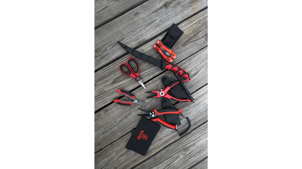 Strike King KVD Pro Series Lure Wrap, Large, Black, LWLBKVD