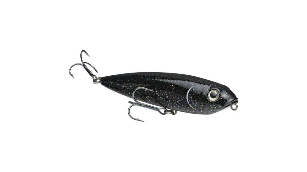 Strike King KVD Sexy Dawg Jr Fishing Lure, Topwater Walking Bait, Black Lab, 3/8oz, HCKVDSDJR-668, HCKVDSDJR-668