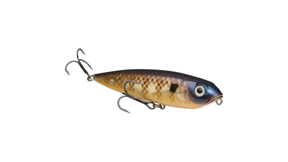 Strike King KVD Sexy Dawg Jr Fishing Lure, Topwater Walking Bait, Bluegill, 3/8oz, HCKVDSDJR-622, HCKVDSDJR-622