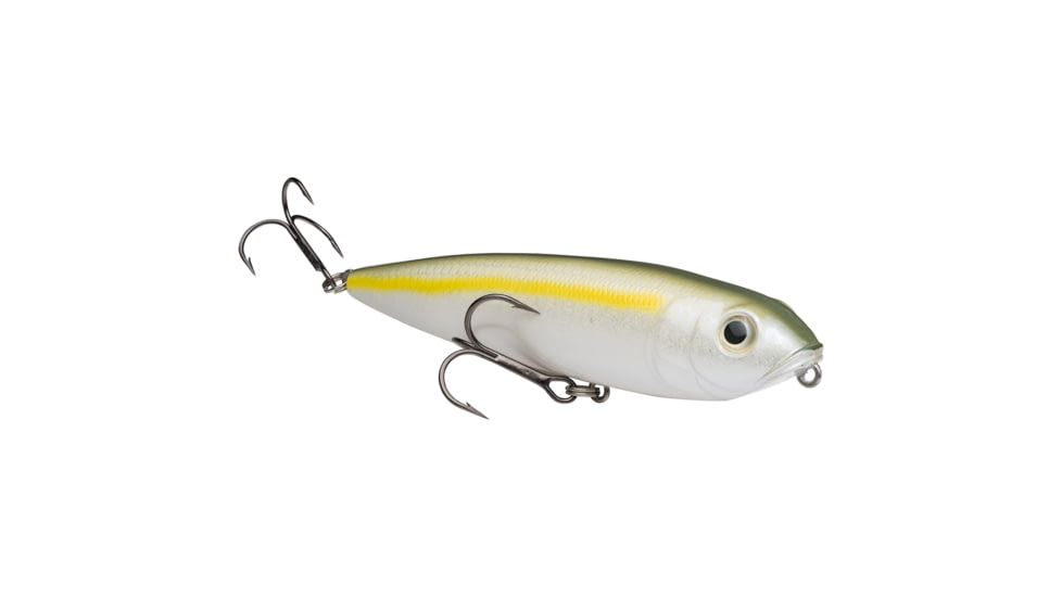 Strike King KVD Sexy Dawg Jr Fishing Lure, Topwater Walking Bait, Sexy Blue Back Herring, 3/8oz, HCKVDSDJR-586, HCKVDSDJR-586
