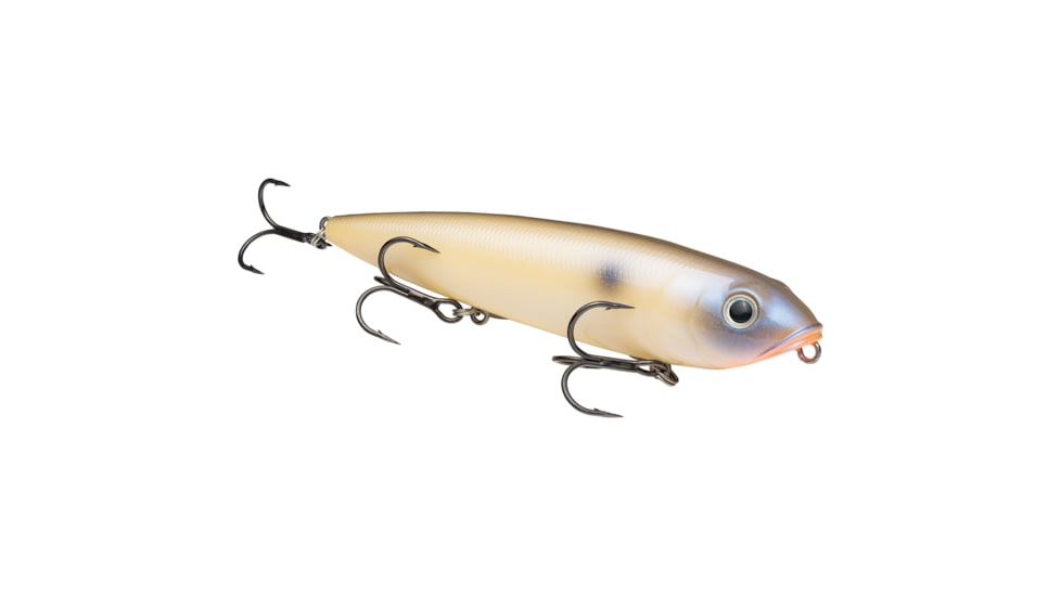 Strike King KVD Sexy Dawg Fishing Lure, Topwater Walking Bait, Oyster, 5/8oz, HCKVDSD-584, HCKVDSD-584
