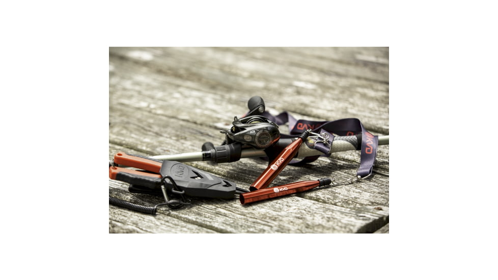 Strike King KVD Ocho Wacky Tool, Large, Red, OTKVDL