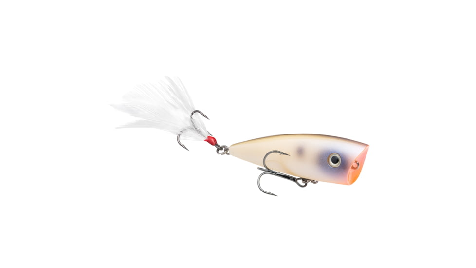 Strike King KVD Splash Jr Fishing Lure, Topwater Popper, Oyster, 3/16oz, HCKVDSPLJR-584, HCKVDSPLJR-584