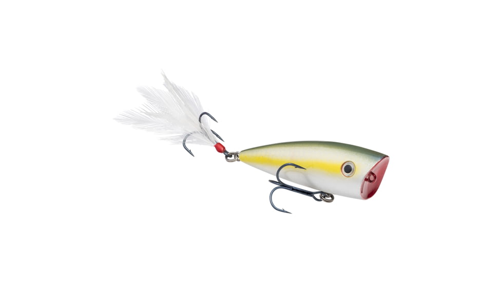 Strike King KVD Splash Jr Fishing Lure, Topwater Popper, Sexy Blue Back Herring, 3/16oz, HCKVDSPLJR-586, HCKVDSPLJR-586