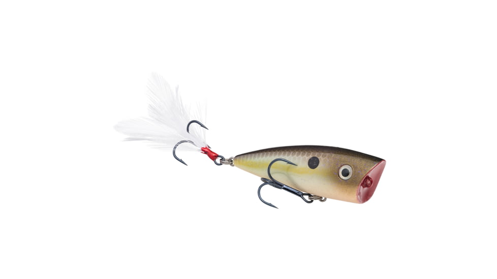 Strike King KVD Splash Jr Fishing Lure, Topwater Popper, Summer Sexy Shad, 3/16oz, HCKVDSPLJR-652, HCKVDSPLJR-652