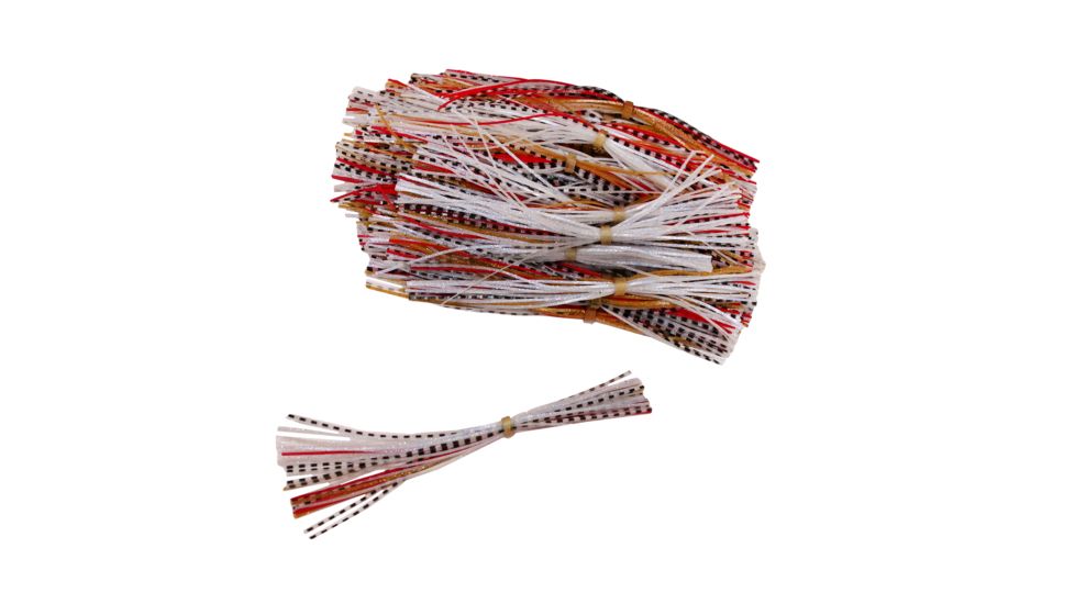 Strike King 50 Pack Bulk Skirts,Bleeding Shiner 50-101S