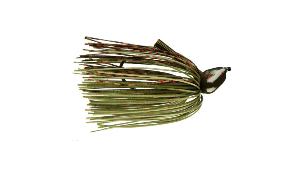 Strike King DB Structure Jig 1oz,Watermelon Red Flake DBSTJ1-18