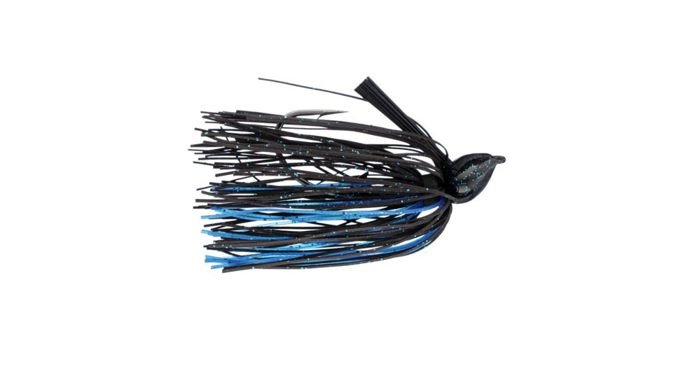 Strike King Denny Brauer Structure Jig 1oz,Black Blue DBSTJ1-2