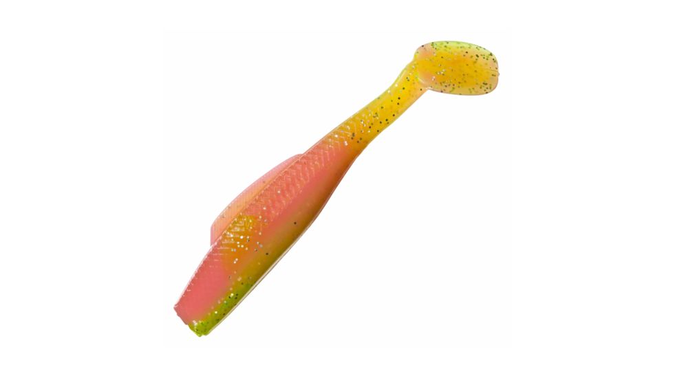 Strike King Glass Minnow Bodies,Electric Chicken RMGXGM4-60