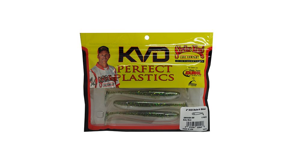 Strike King KVD Swim-N-Shiner 4,Baby Bass SWNS4-55