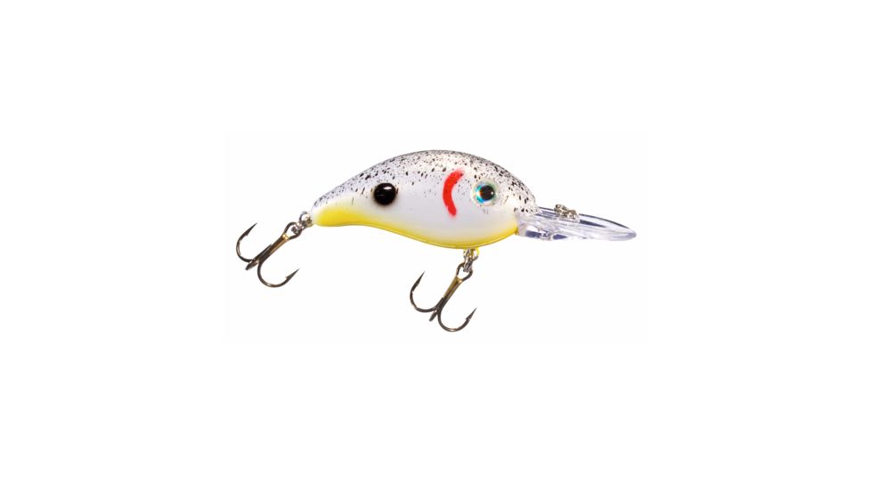 Strike King ProModel Srs 3,Prl/Blk Splttr,Chrt Belly HC3-570