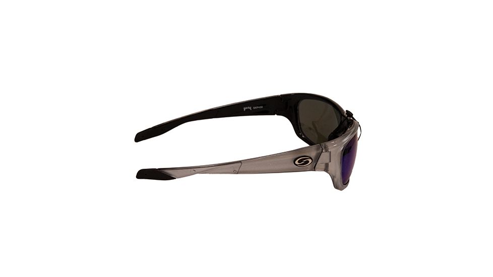 Strike King SKP Cypress,Clear Siver/Blk 2 Tone Blu SG-SKP430