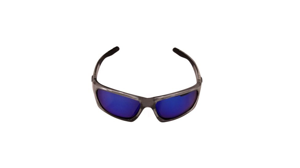 Strike King SKP Cypress,Clear Siver/Blk 2 Tone Blu SG-SKP430