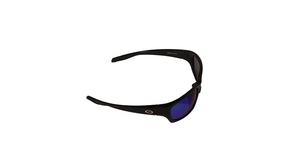 Strike King SKP Cypress,Shiny Blk Blu Mirror Gry Base SG-SKP432
