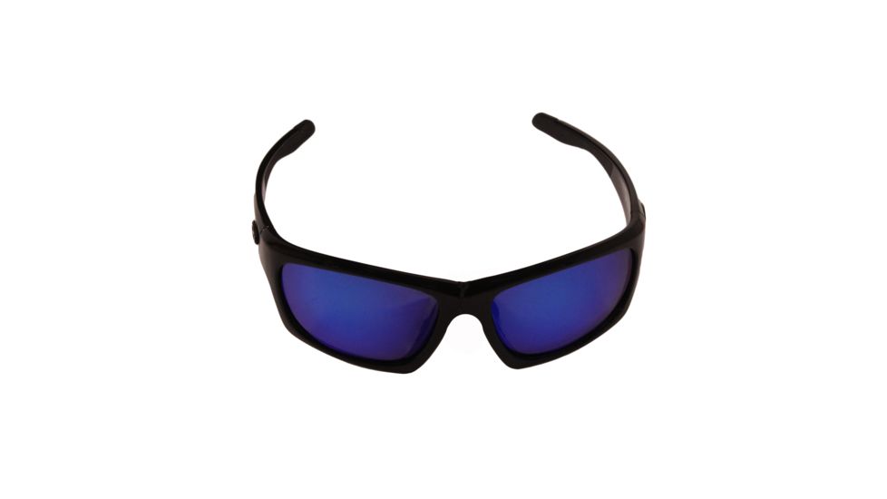 Strike King SKP Cypress,Shiny Blk Blu Mirror Gry Base SG-SKP432
