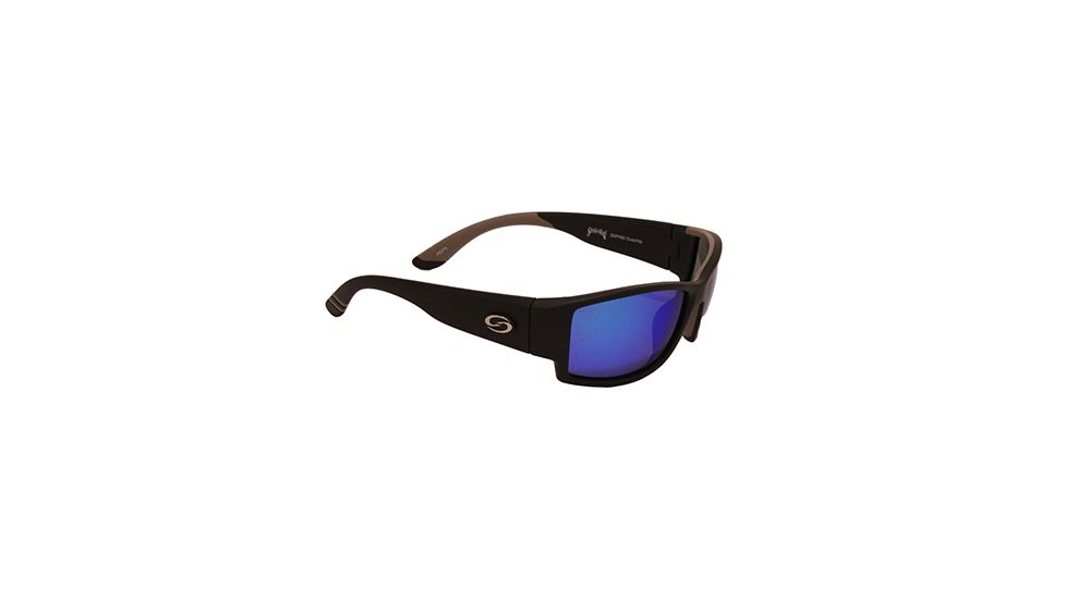 Strike King SKP Ouachita,Matte Blk Blu Mirror Gry Bse SG-SKP450