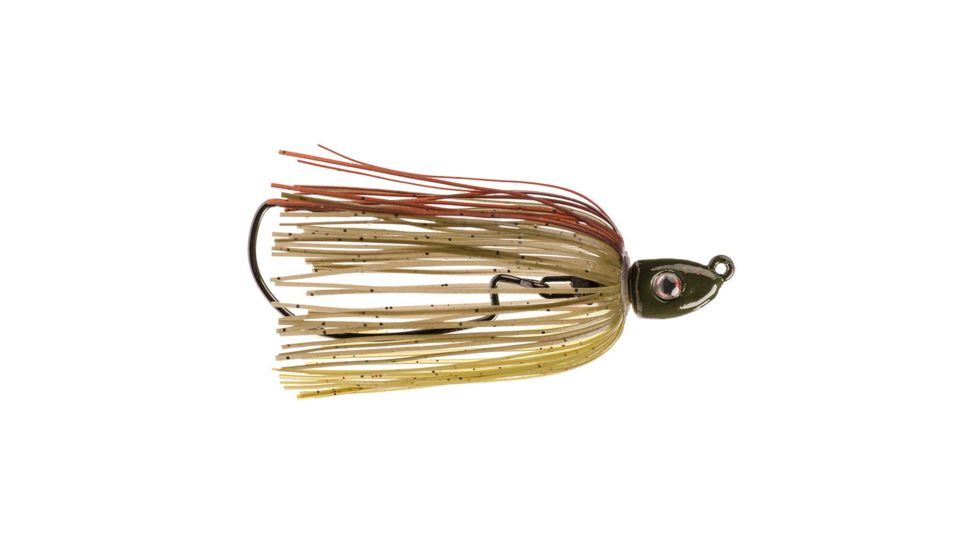 Strike King Swinging Swim Jig,Green Pumpkin TGSSJ12-46