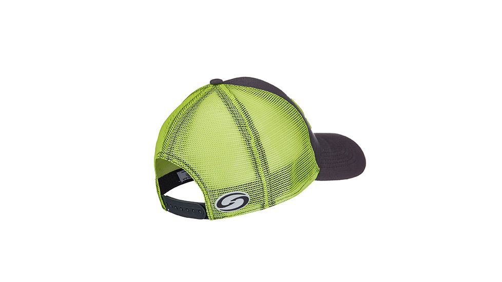 Strike King Trucker Cap,Charcoal body/Green mesh CAP-1