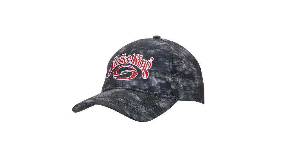 Strike King Trucker Cap,Solid Scale Tech CAP-6