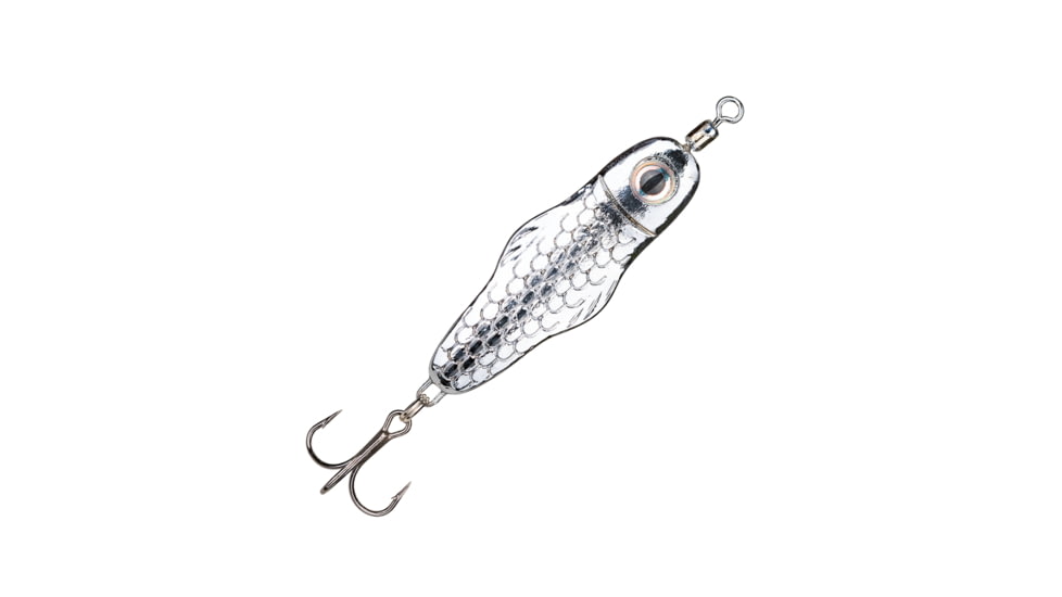 Strike King Mark Rose Lil Ledge Spoon, Chrome, 1 oz, LLSPN1-400