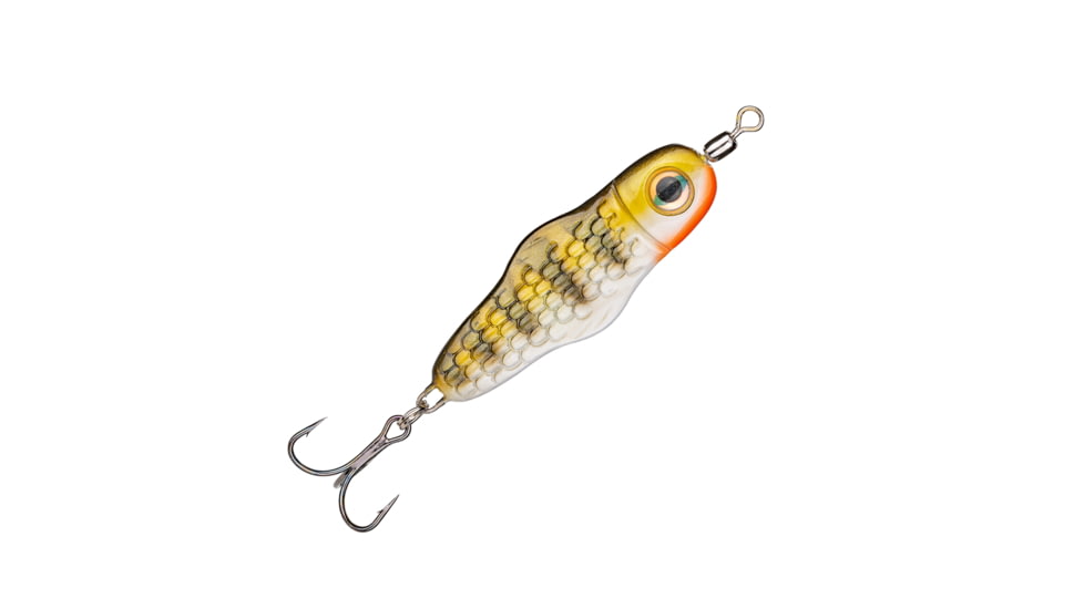 Strike King Mark Rose Lil Ledge Spoon, Yellow Perch, 1 oz, LLSPN1-680