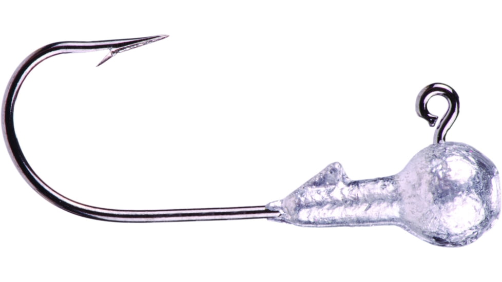 Mr. Crappie Jig Head, 1/16oz, Unpainted, MRCJH116-U