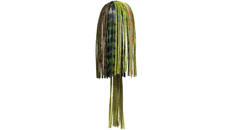 Strike King Perfect Skirt with Magic Tails, Bluegill, 4in, 2 Pack, PFT32-234