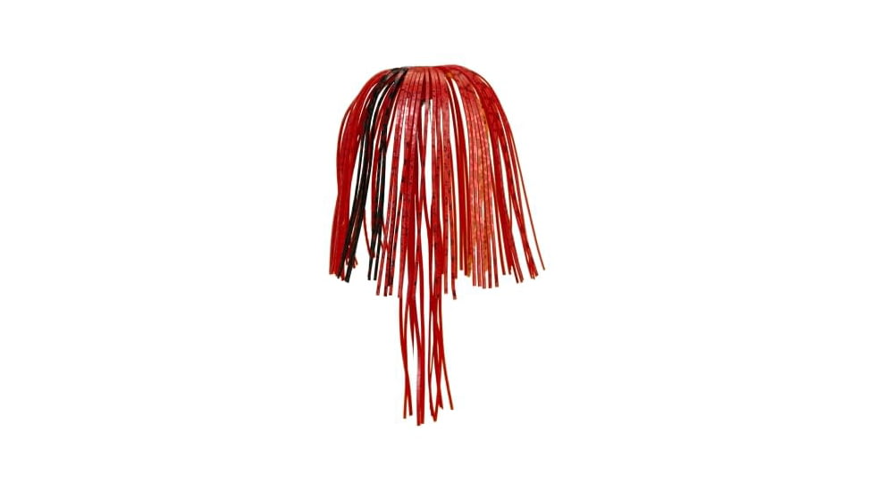 Strike King Perfect Skirt with Magic Tails, Red Crawfish, 4in, 2 Pack, PFT32-212