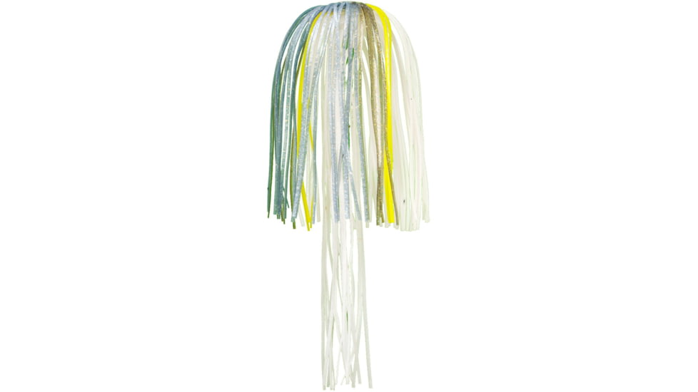 Strike King Perfect Skirt with Magic Tails, Sexy Shad, 4in, 2 Pack, PFT32-590