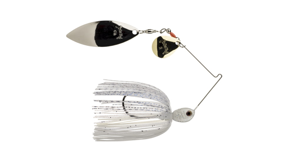 Strike King Premier Pro-Model Fishing Lure, Spinnerbait, Blue Shad, 3/8oz, PP38CW-209GS, PP38CW-209GS