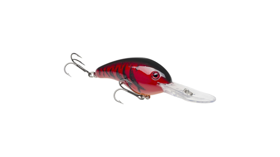 Strike King Pro Model 5XD Fishing Lure, Deep Diving Crankbait, Delta Red, 5/8oz, HC5XD-450, HC5XD-450