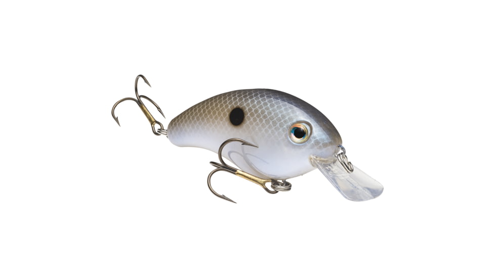 Strike King Pro-Model Series 4S Crankbait, Blue Gizzard, 9/16oz, HC4S-583