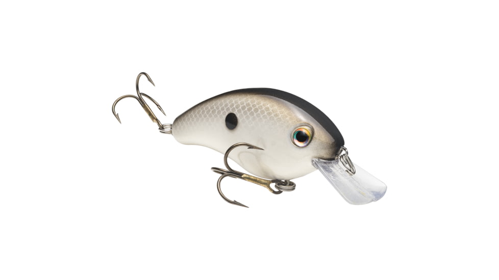 Strike King Pro Model Series 4S Fishing Lure, Shallow Diving Crankbait, Gizzard Shad, 9/16oz, HC4S-511, HC4S-511